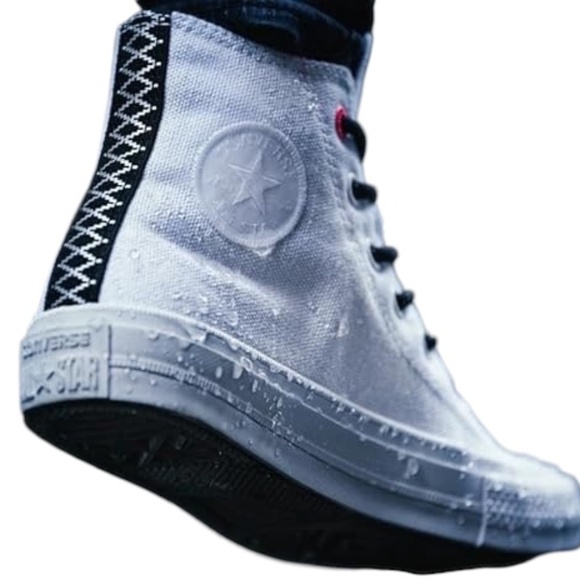 Converse Trampki Chuck Taylor, Men's High-Top Converse All Stars 2 White, Size 5 - Picture 3 of 13